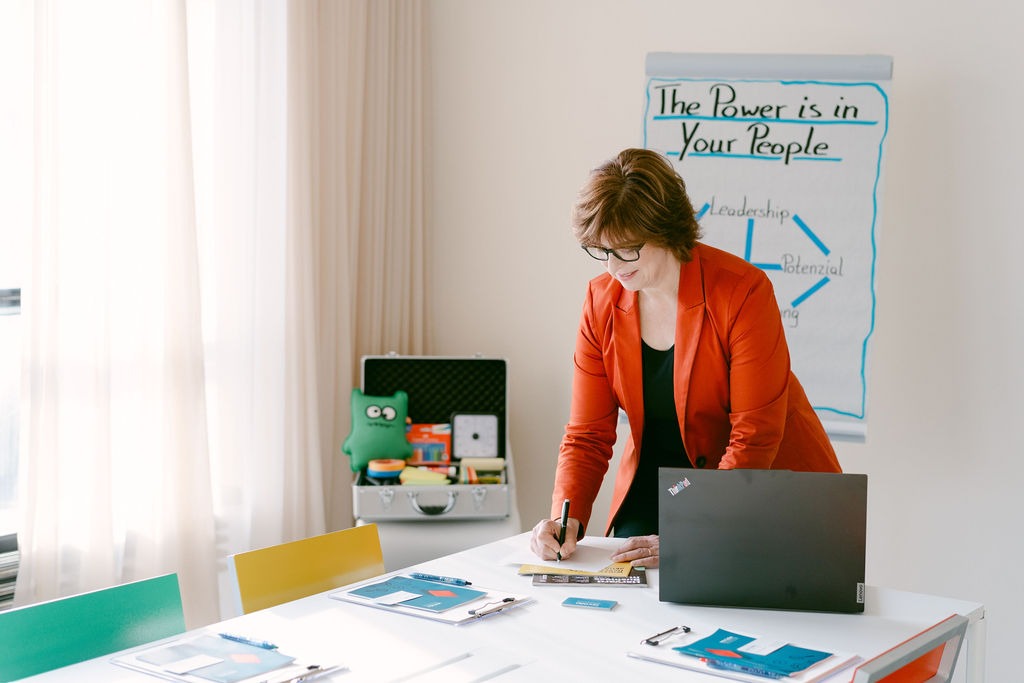 Veronika von Rüden, Organisationsentwicklerin Führungskräftetrainerin und Beraterin